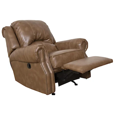 Traditional Styled Rocker Recliner